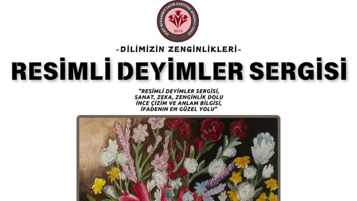 RESİMLİ DEYİMLER SERGİMİZDEN KARELER